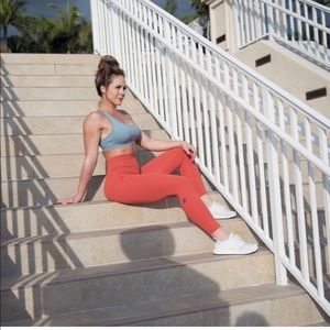 NWT P’tula Taylor Leggings 24” Arizona Sunset